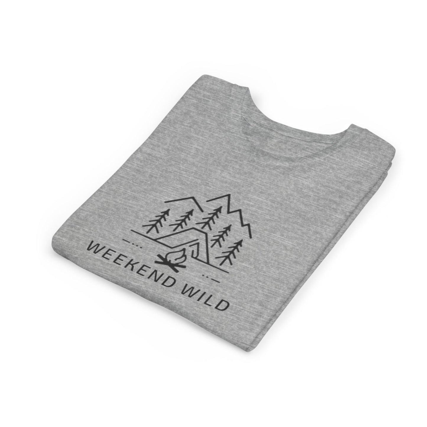 Weekend Wild Logo Youth Tee