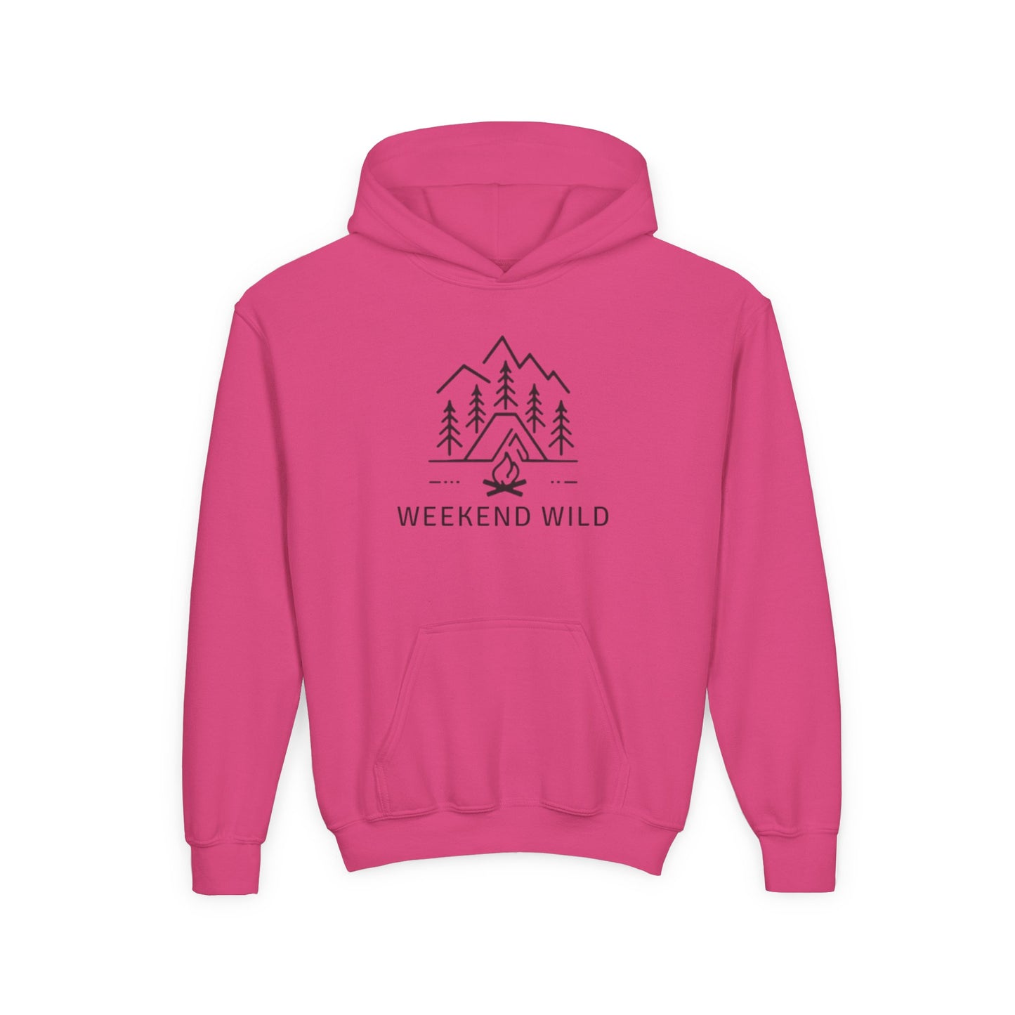 Weekend Wild Logo Youth Hoodie