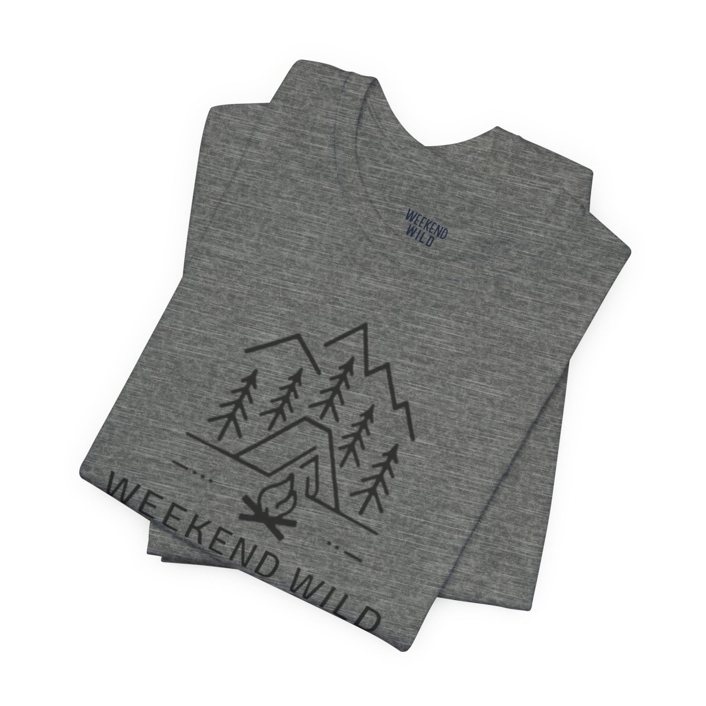 Weekend Wild Logo Women's Tee