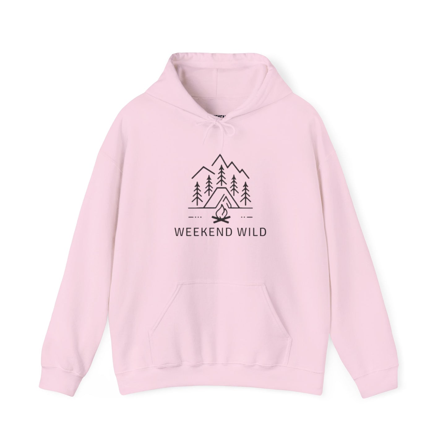 Weekend Wild Logo Hoodie