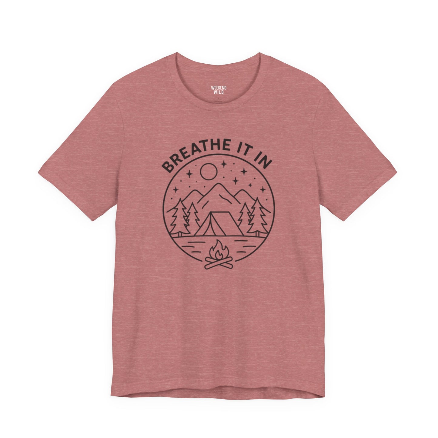 Breathe It In - Woman's Tee