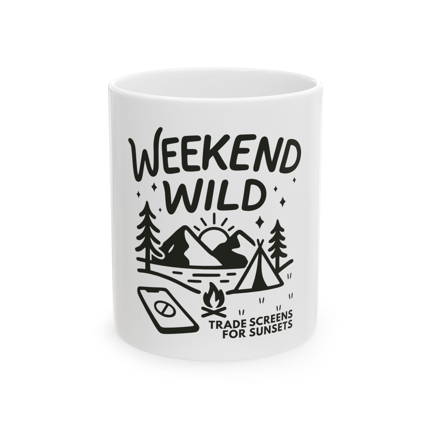 Trade Screens for Sunsets Coffee Cup (11oz & 15oz)