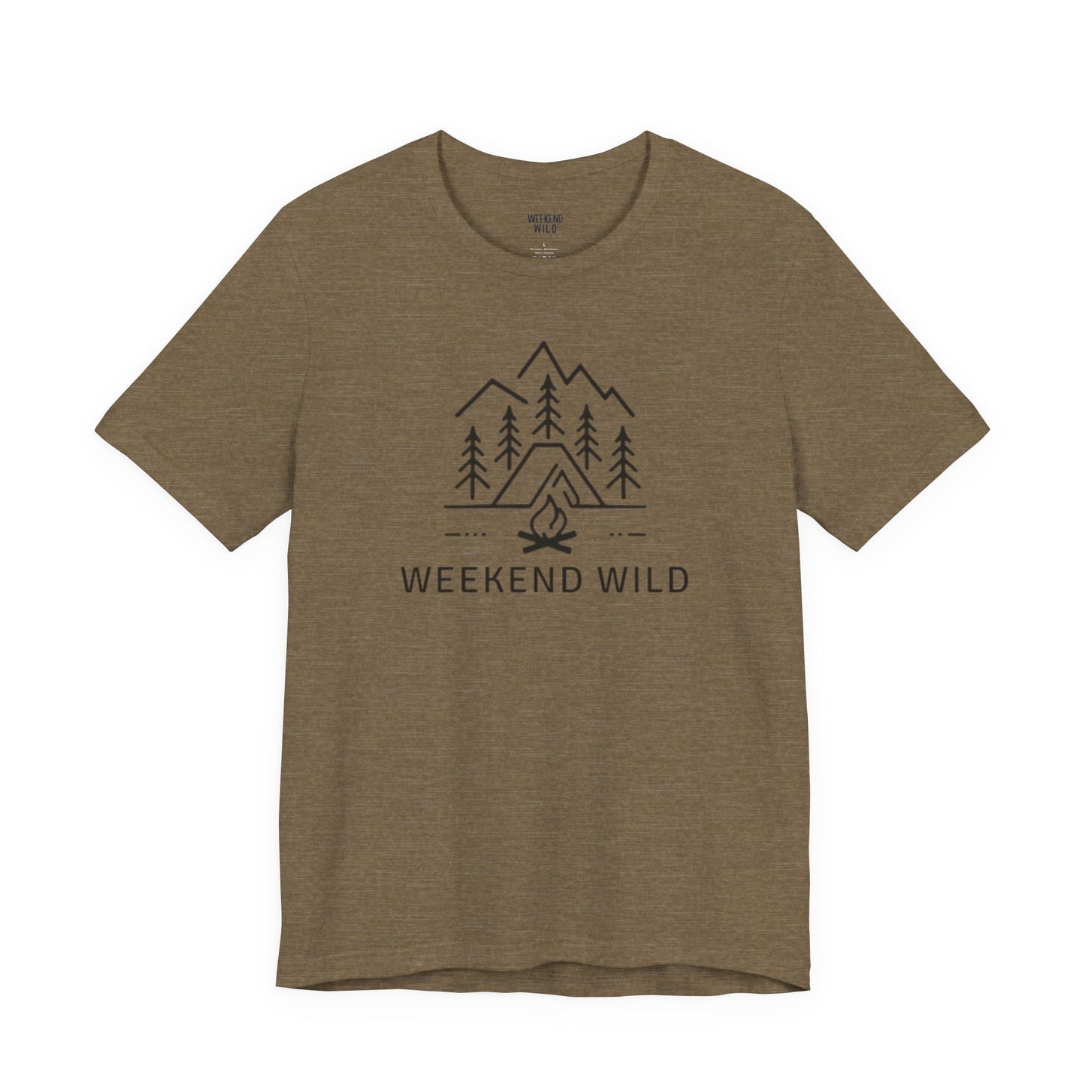 Weekend Wild Logo Women's Tee
