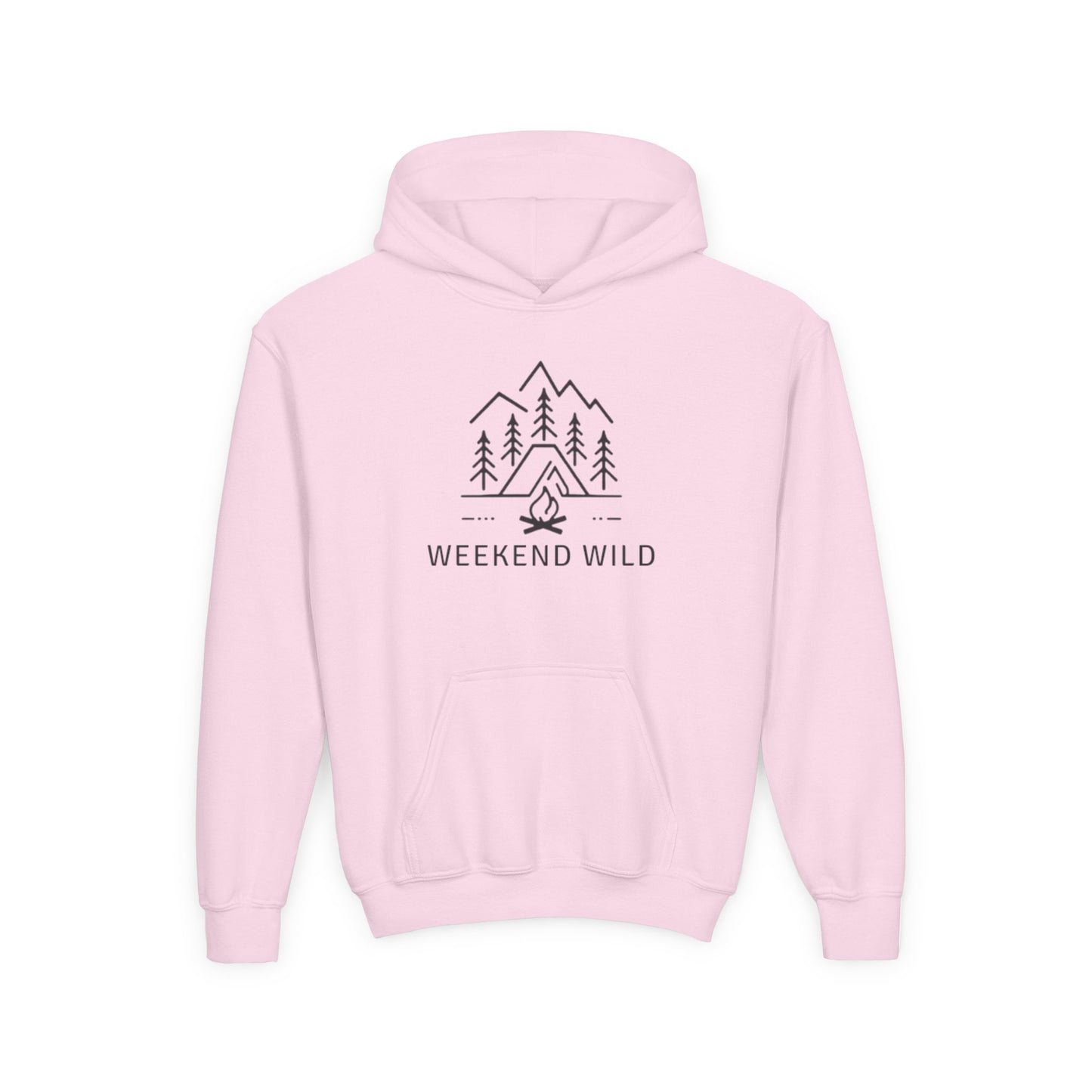 Weekend Wild Logo Youth Hoodie