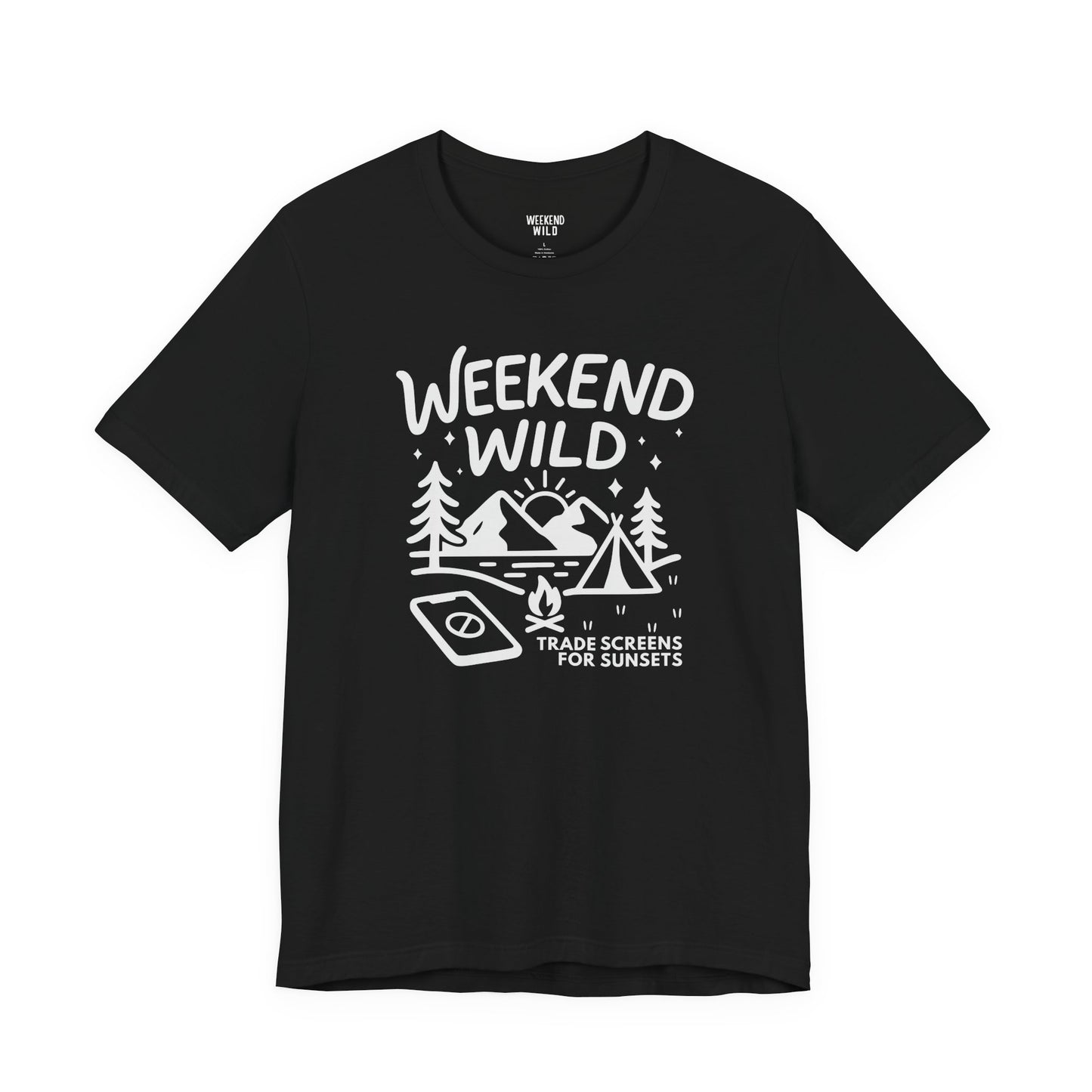 Trade Screens for Sunsets Men's Tee