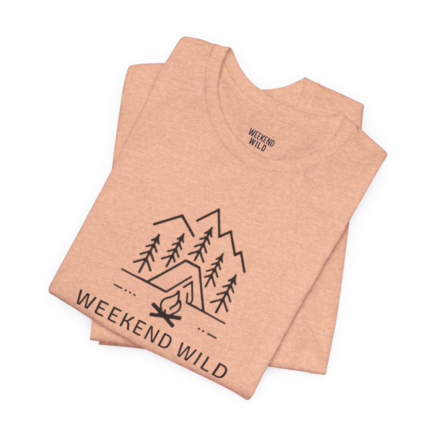 Weekend Wild Logo Women's Tee