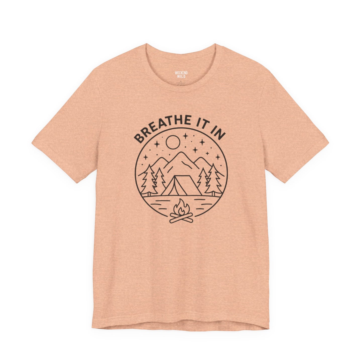 Breathe It In - Woman's Tee