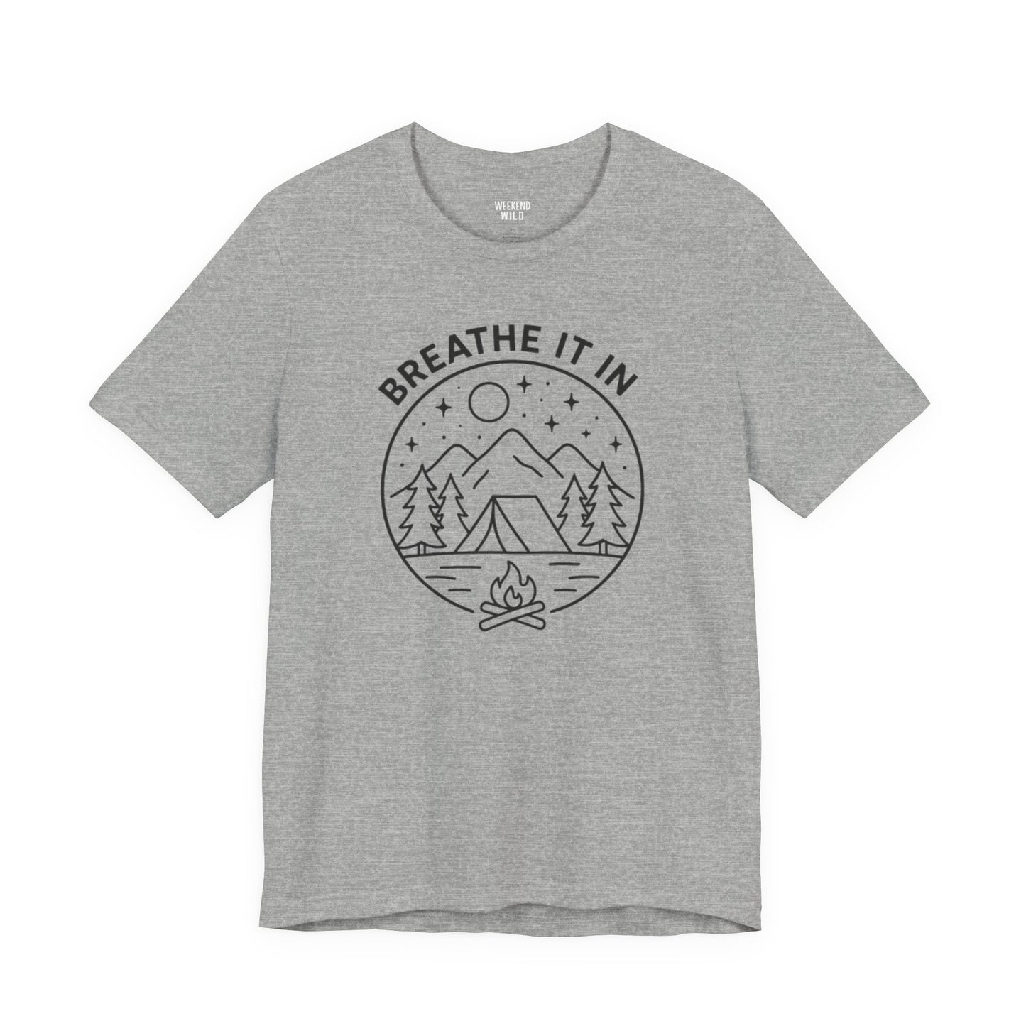 Breathe It In - Woman's Tee
