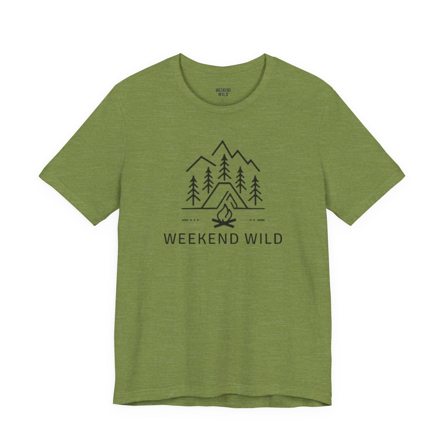 Weekend Wild Logo Men's Tee