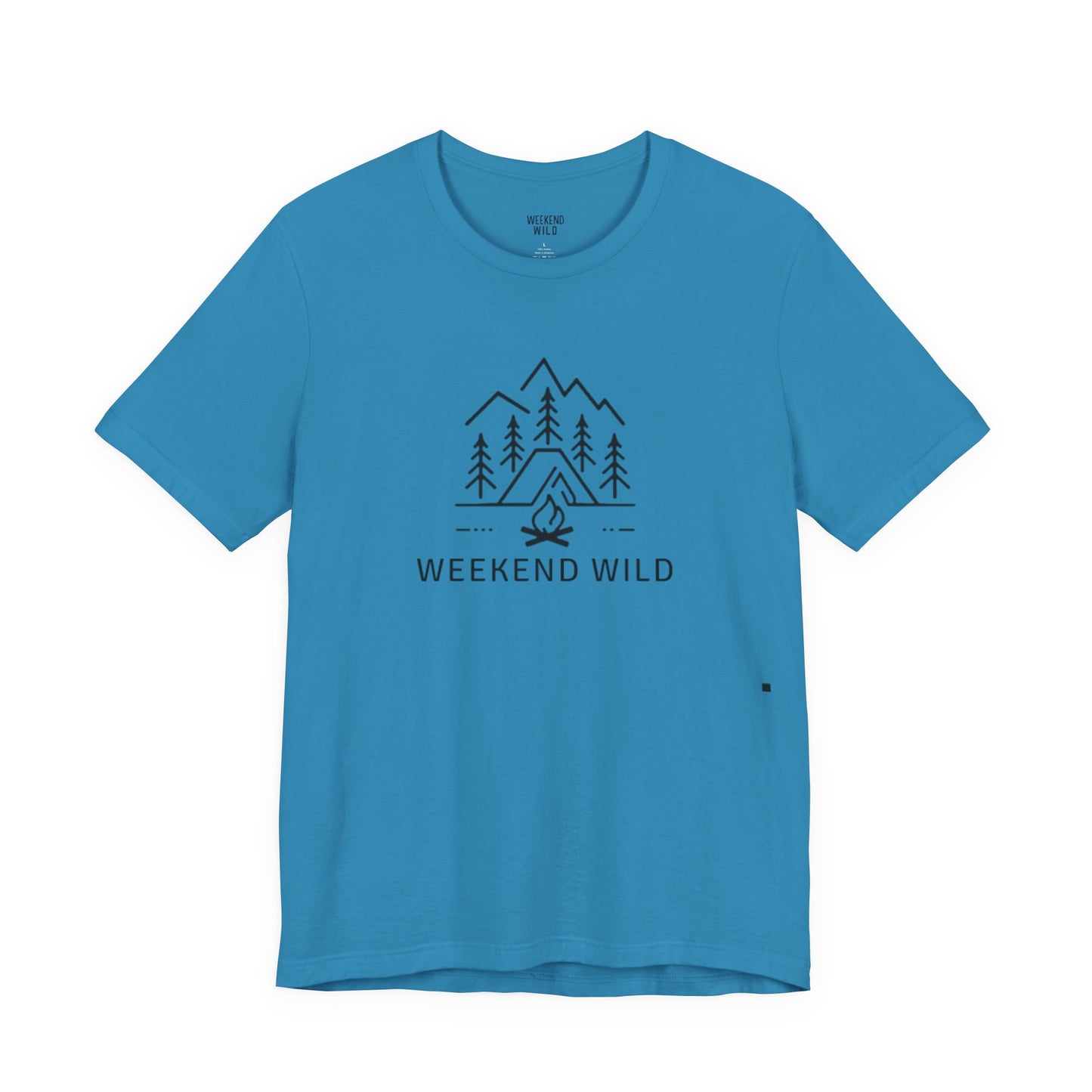 Weekend Wild Logo Men's Tee