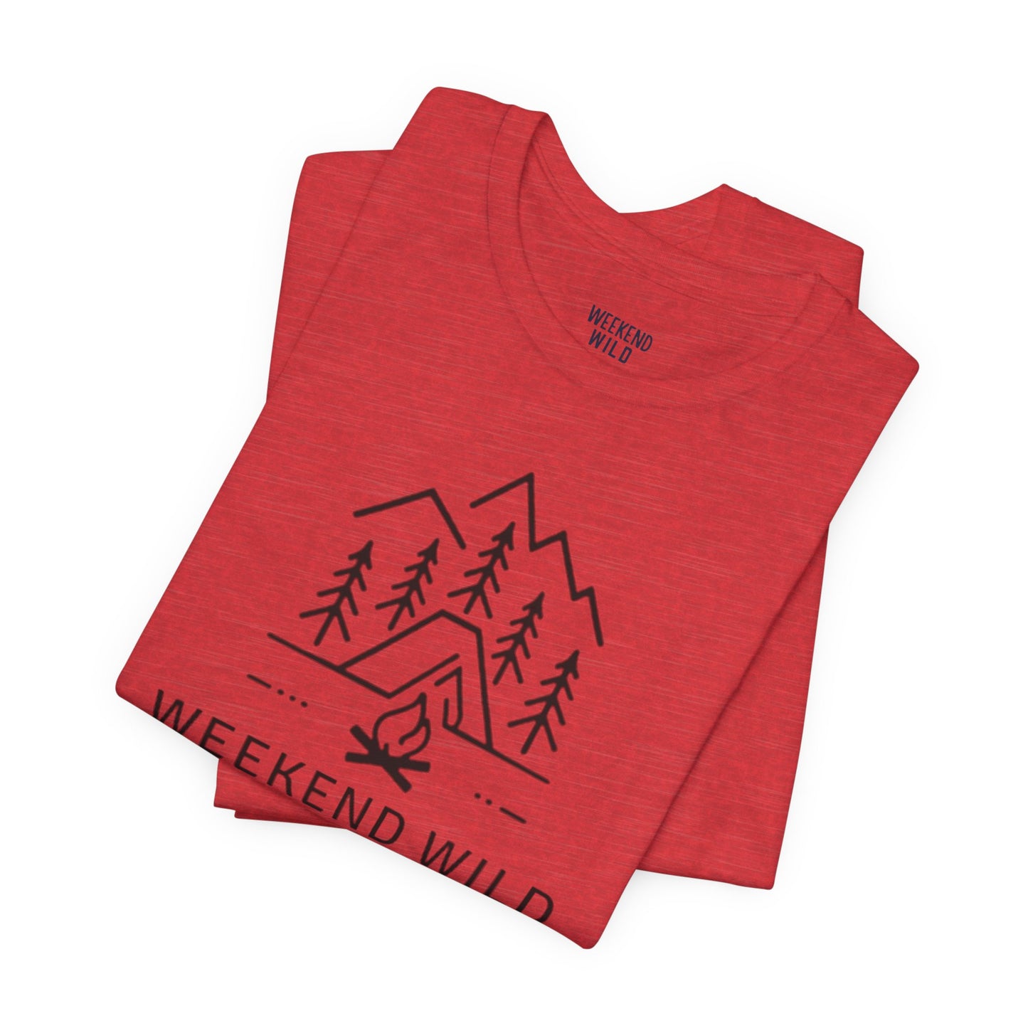 Weekend Wild Logo Men's Tee