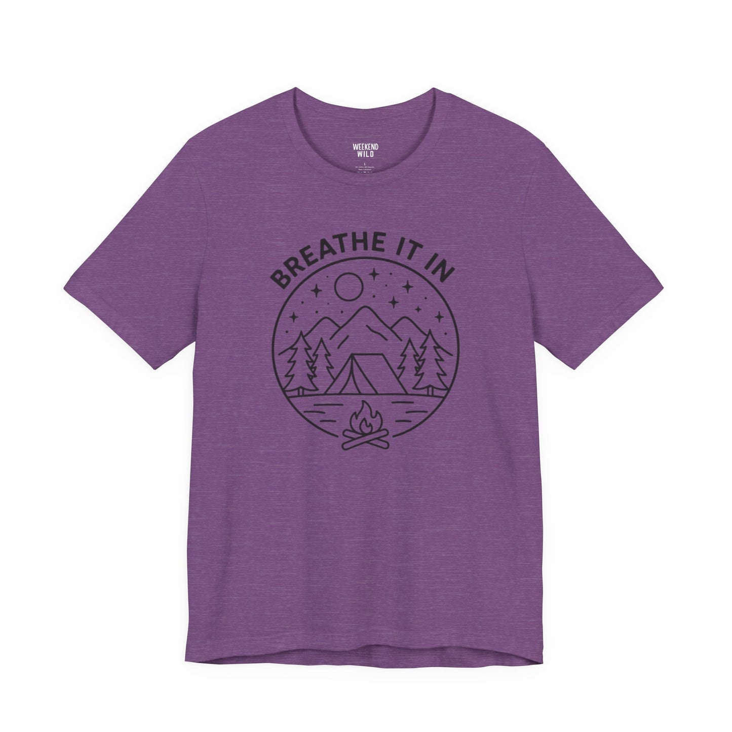 Breathe It In - Woman's Tee