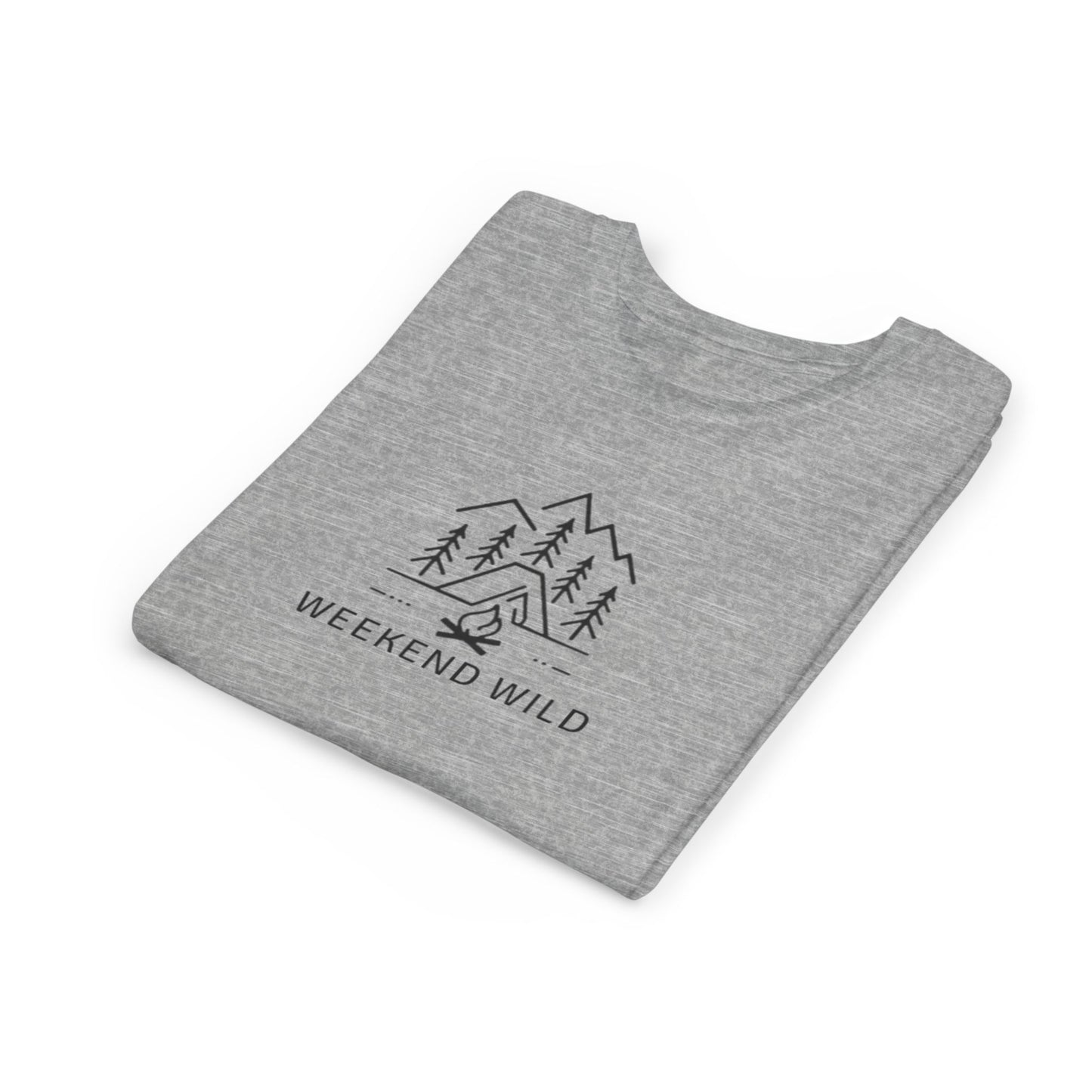 Weekend Wild Logo Youth Tee