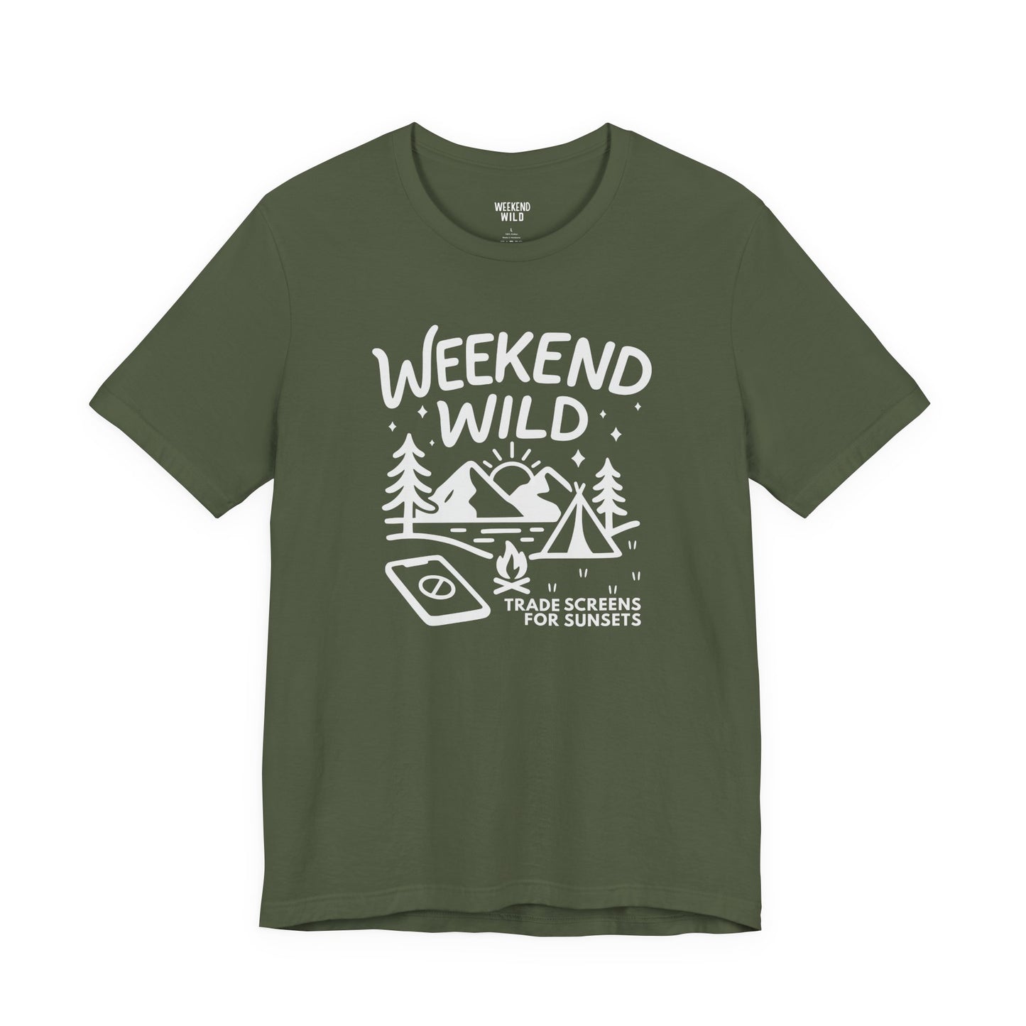 Trade Screens for Sunsets Men's Tee