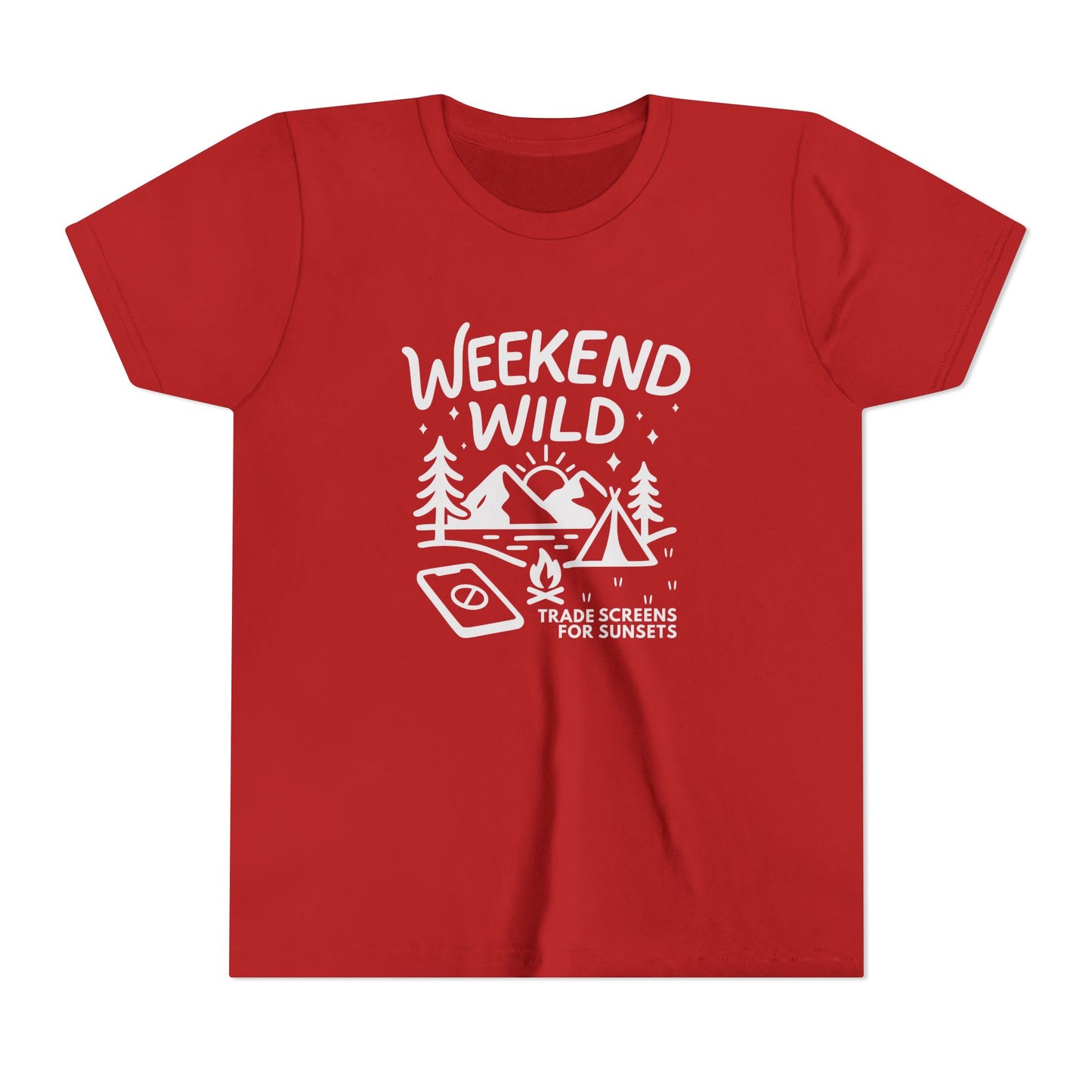 Trade Screens for Sunsets Kid Tee