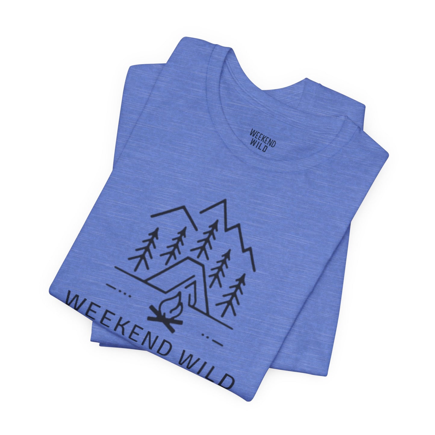 Weekend Wild Logo Women's Tee