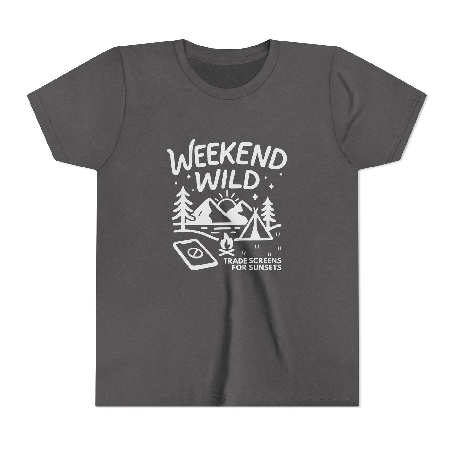 Trade Screens for Sunsets Kid Tee