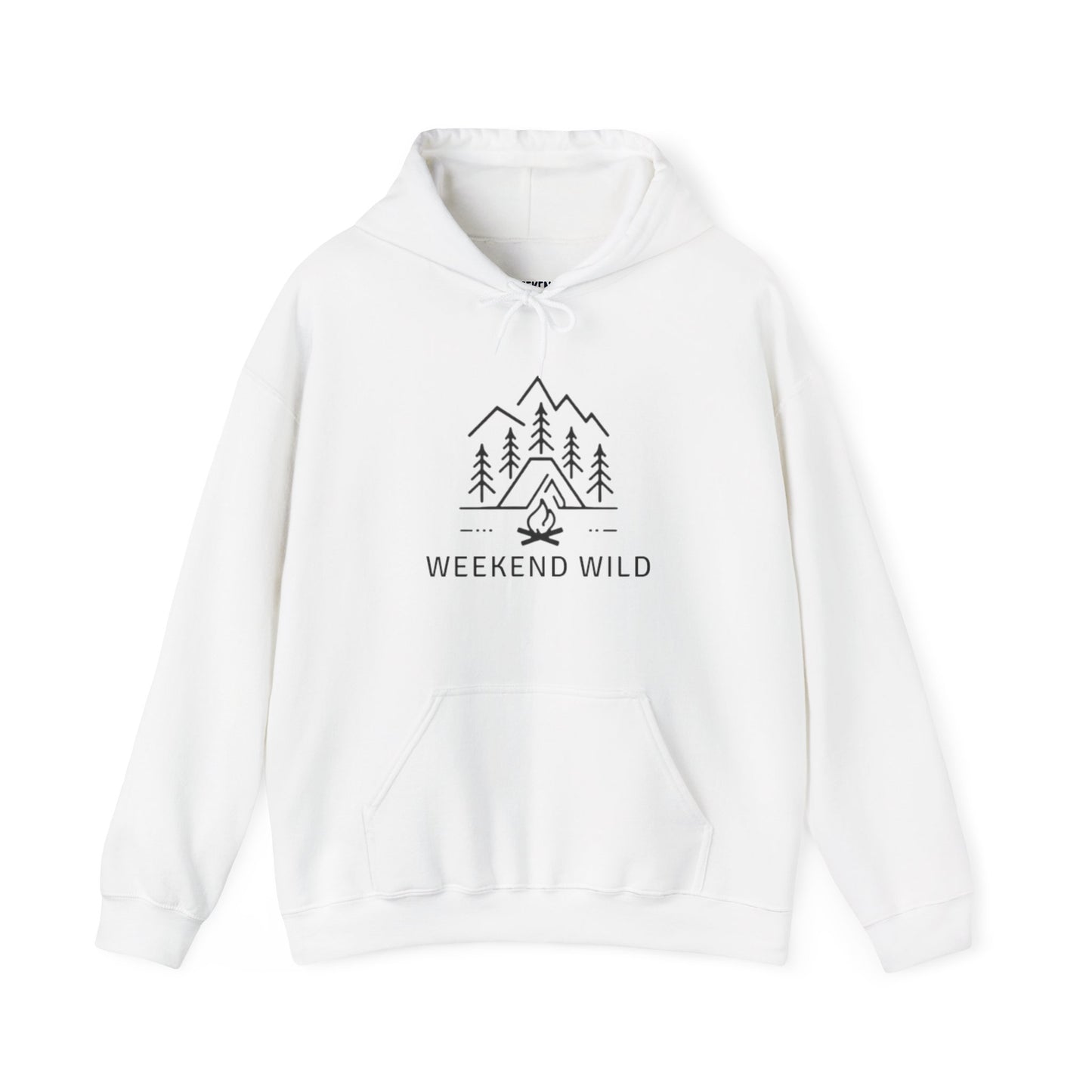 Weekend Wild Logo Hoodie
