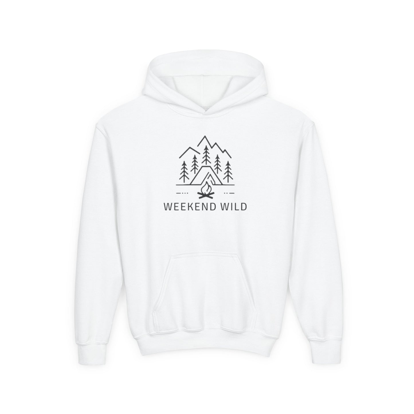 Weekend Wild Logo Youth Hoodie