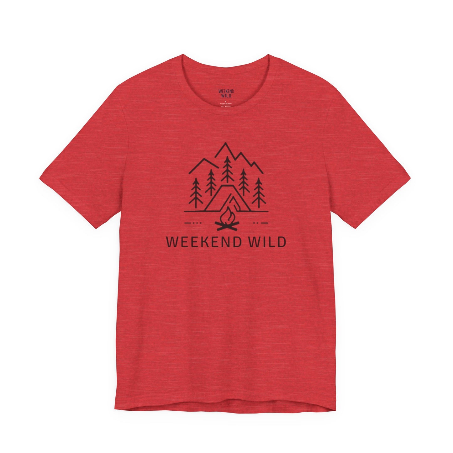 Weekend Wild Logo Men's Tee