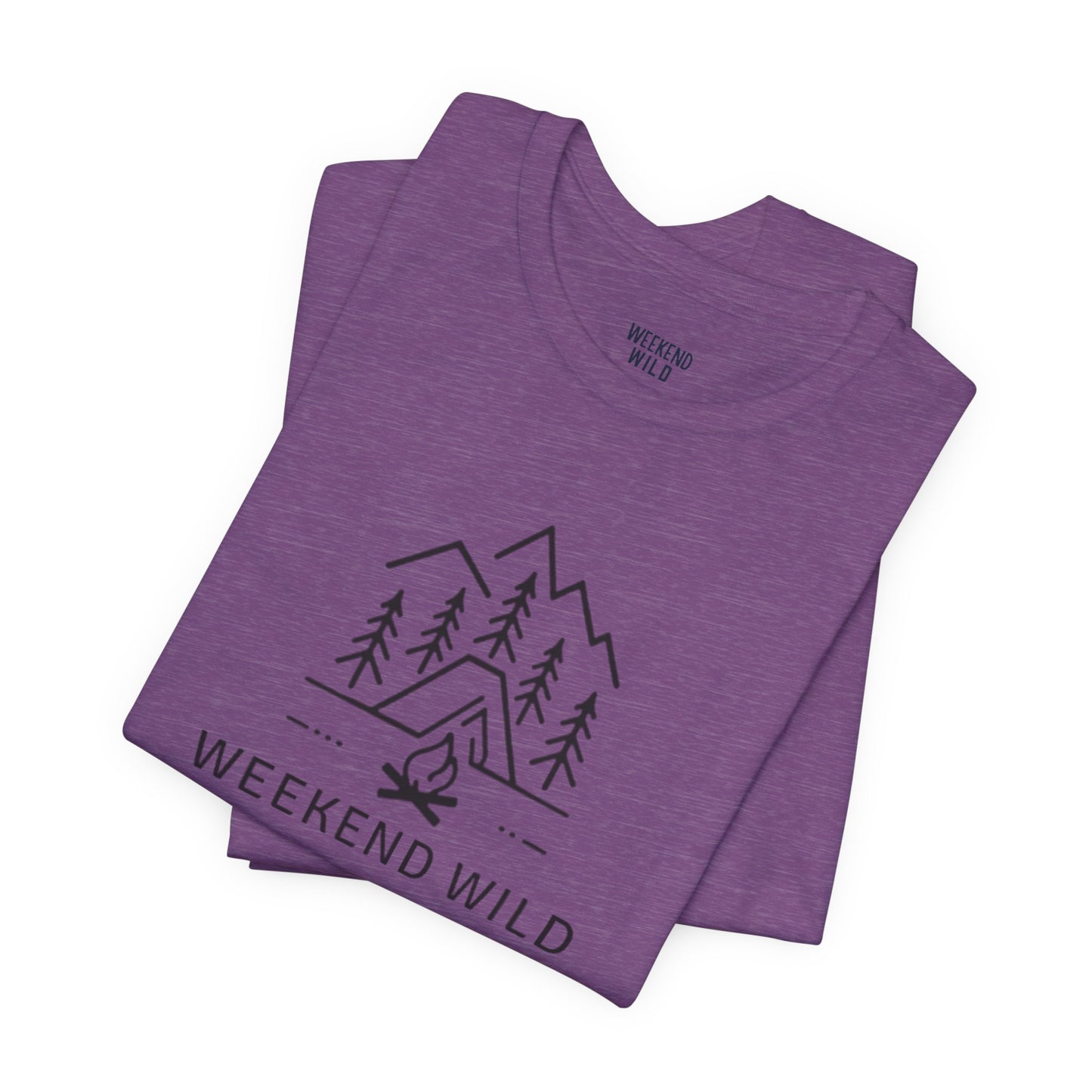 Weekend Wild Logo Women's Tee