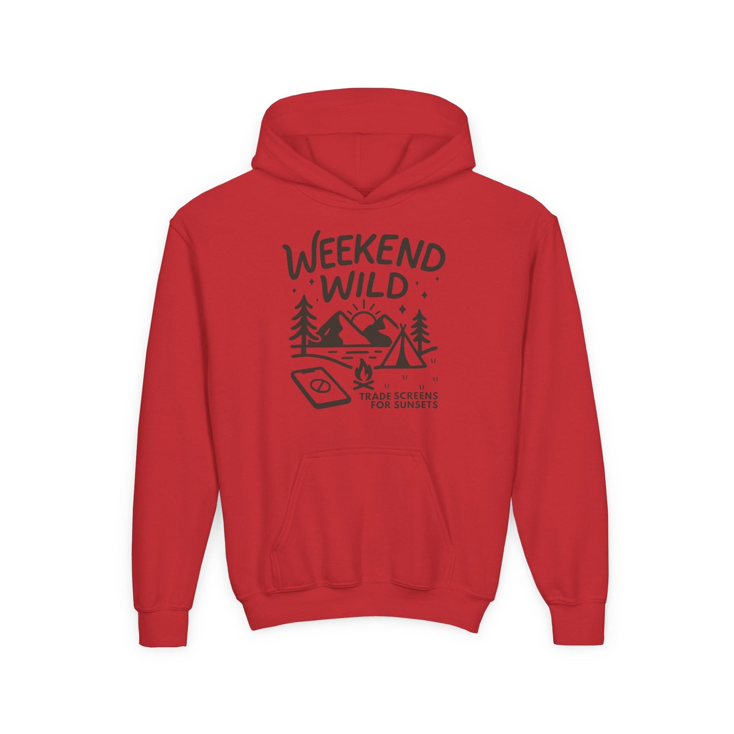 Trade Screens For Sunsets Youth Hoodie