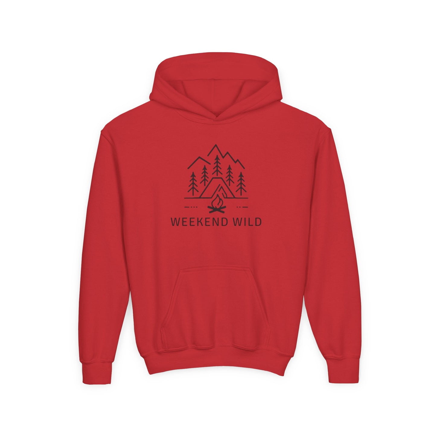 Weekend Wild Logo Youth Hoodie