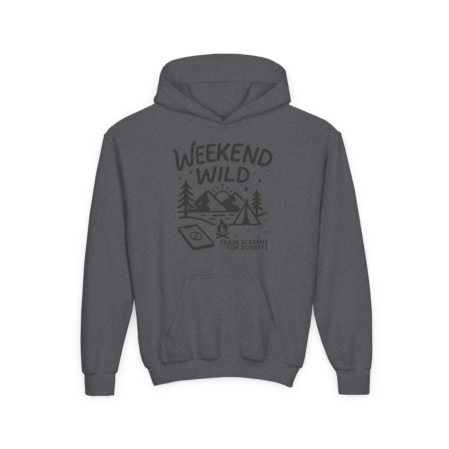 Trade Screens For Sunsets Youth Hoodie