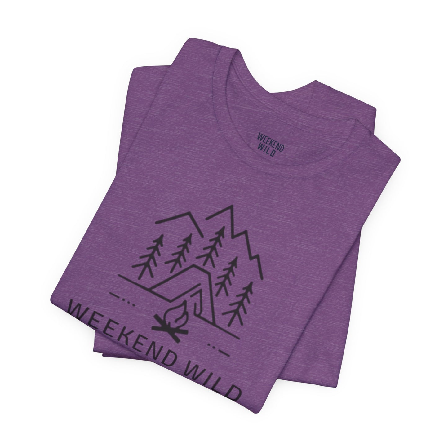 Weekend Wild Logo Women's Tee