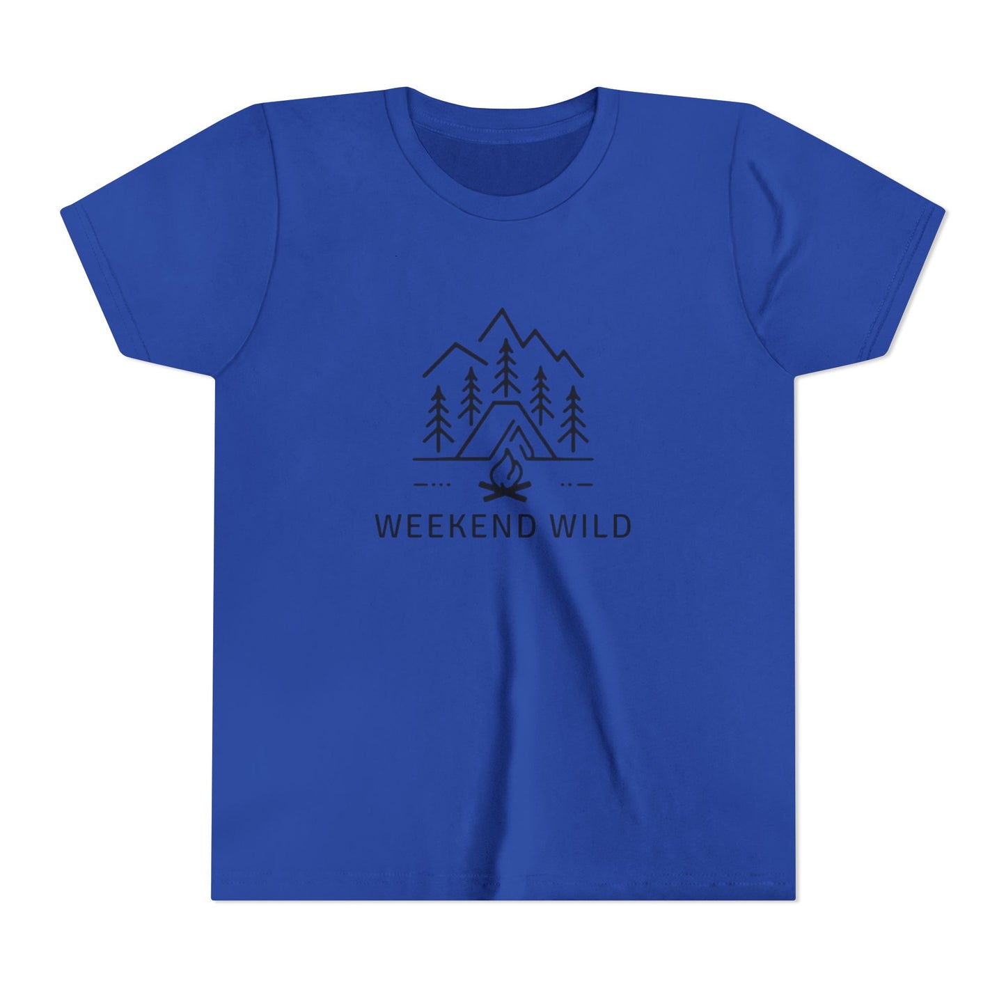 Weekend Wild Logo Youth Tee