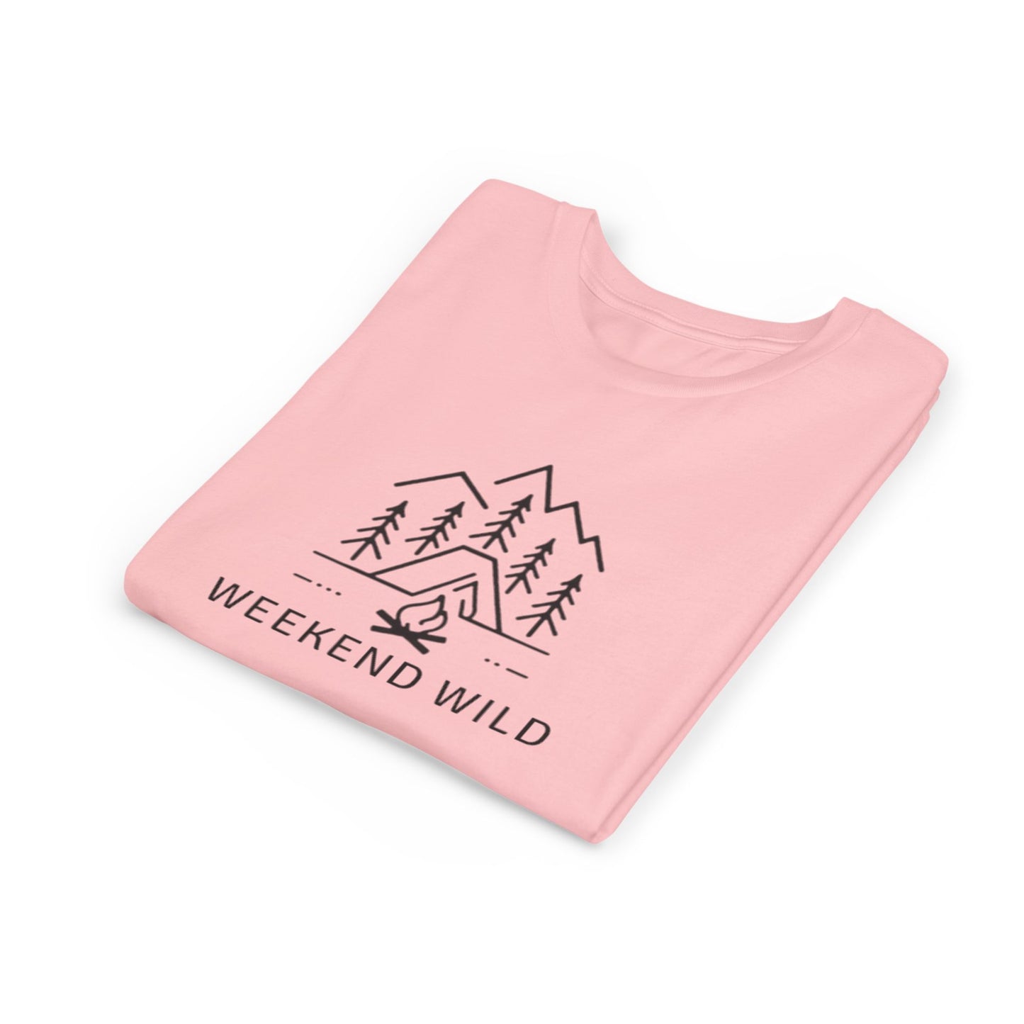 Weekend Wild Logo Youth Tee