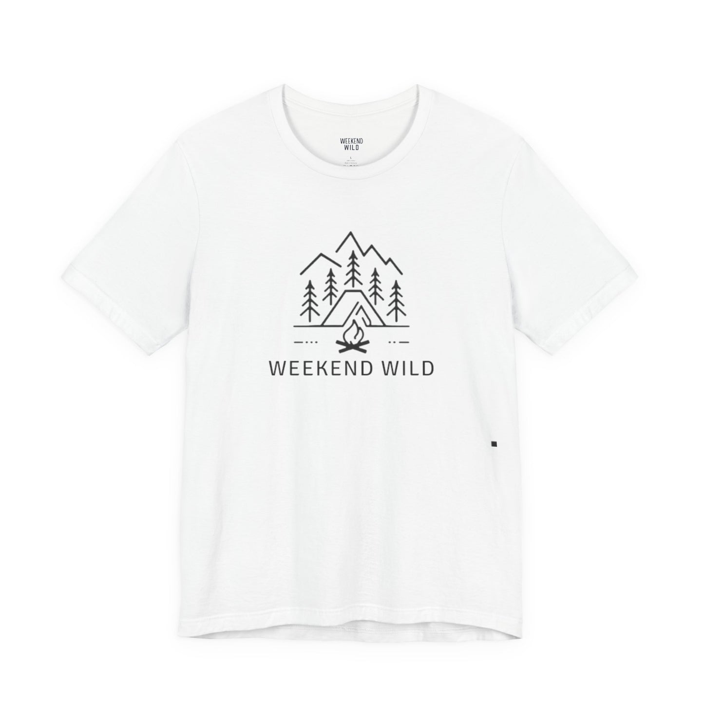 Weekend Wild Logo Women's Tee